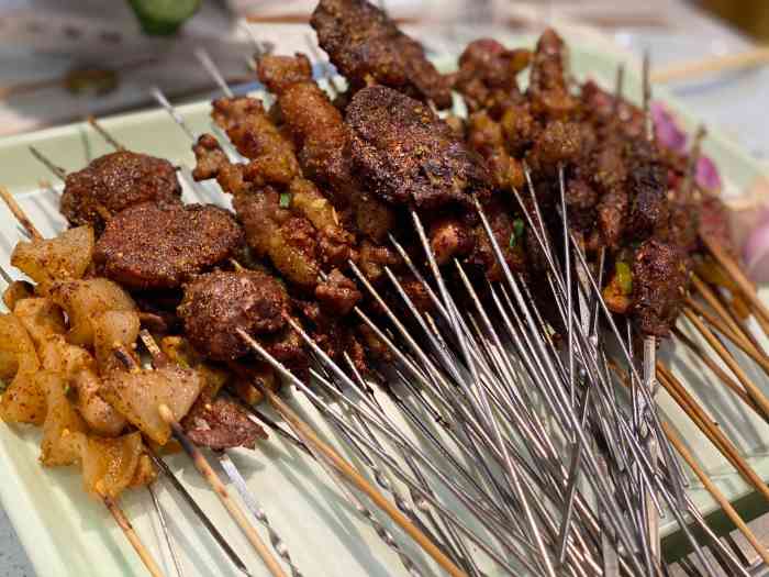 鹤岗小串(振兴广场店)-"回到鹤岗必须要吃的肉串啊!出门在外甚是想.