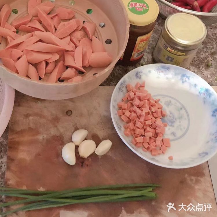 火腿肠鸡蛋面🍜