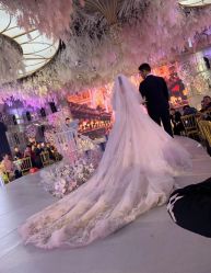 点击看大图 -艾米丽婚纱礼服