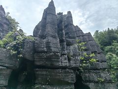 -梭布垭石林景区