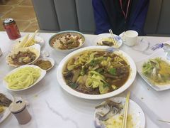 -马旭土鸡焖花卷·真域顺西域美食(天马大道店)
