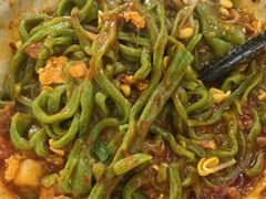 -手擀菠菜面(西康路店)