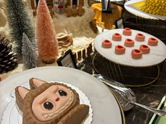 -广州万富希尔顿酒店-感趣自助餐厅·生蚝海鲜刺身