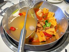 -左庭右院鲜牛肉火锅(环球港店)