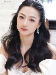 点击看大图 -荷玛高端新娘跟妆团队·彩妆培训
