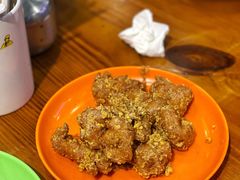 咸蛋黄牛蛙-澳门陈光记烧味饭店(南京德基广场店)