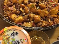 -老钟家烤羊排·敦伊阁清真餐厅胡羊焖饼