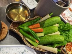 -河坝烧烤串城(金达莱店)