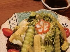 和风蔬菜沙拉-隐月· 㐂和食屋(芝罘万达公馆店)