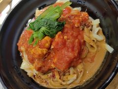 西红柿拌面皮-勇利赵家烤肉坊(翠华北路店)