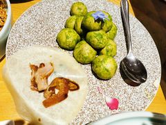 罗勒叶拌口菇-泰钰丰烤鸭(永安道店)