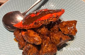 Black Pepper Crab 388/Per Catty 3 Catties