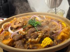 -沙胆彪炭炉牛杂煲(上海日月光广场店)
