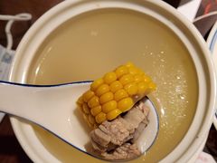 冬瓜排骨汤-小隐人家(乐松店)