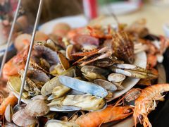 -港畔赶海蒸汽海鲜烧烤自助(仙螺岛店)