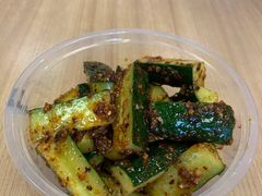 川渝麻辣黄瓜-阿九笨鸡蛋手擀面(总店)