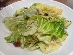 炝莲白-椒爱水煮鱼川菜(中街大悦城店)