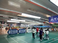 -四维羽毛球馆(北二中路店)