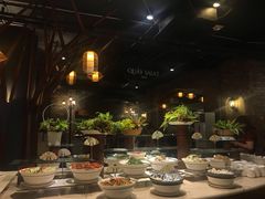 -河内西湖莲花自助餐厅