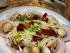油泼扇贝-来之顺海鲜菜馆·青岛菜(栈桥店)