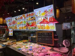 -乔家小院•非遗驴肉•本地小海鲜(滨河路店)