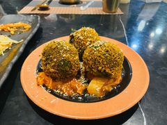 墨鱼芝士饭团-KCOOKING概念韩餐(世茂52+店)