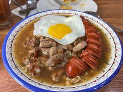 司華力腸肉丁方便面-永安咖啡室