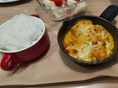 主厨葡式咖喱芝士焗鸡肉-必胜客(北苑路店)