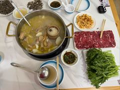 人参鸡汤-朴小妹人参鸡汤火锅(长白山万达店)