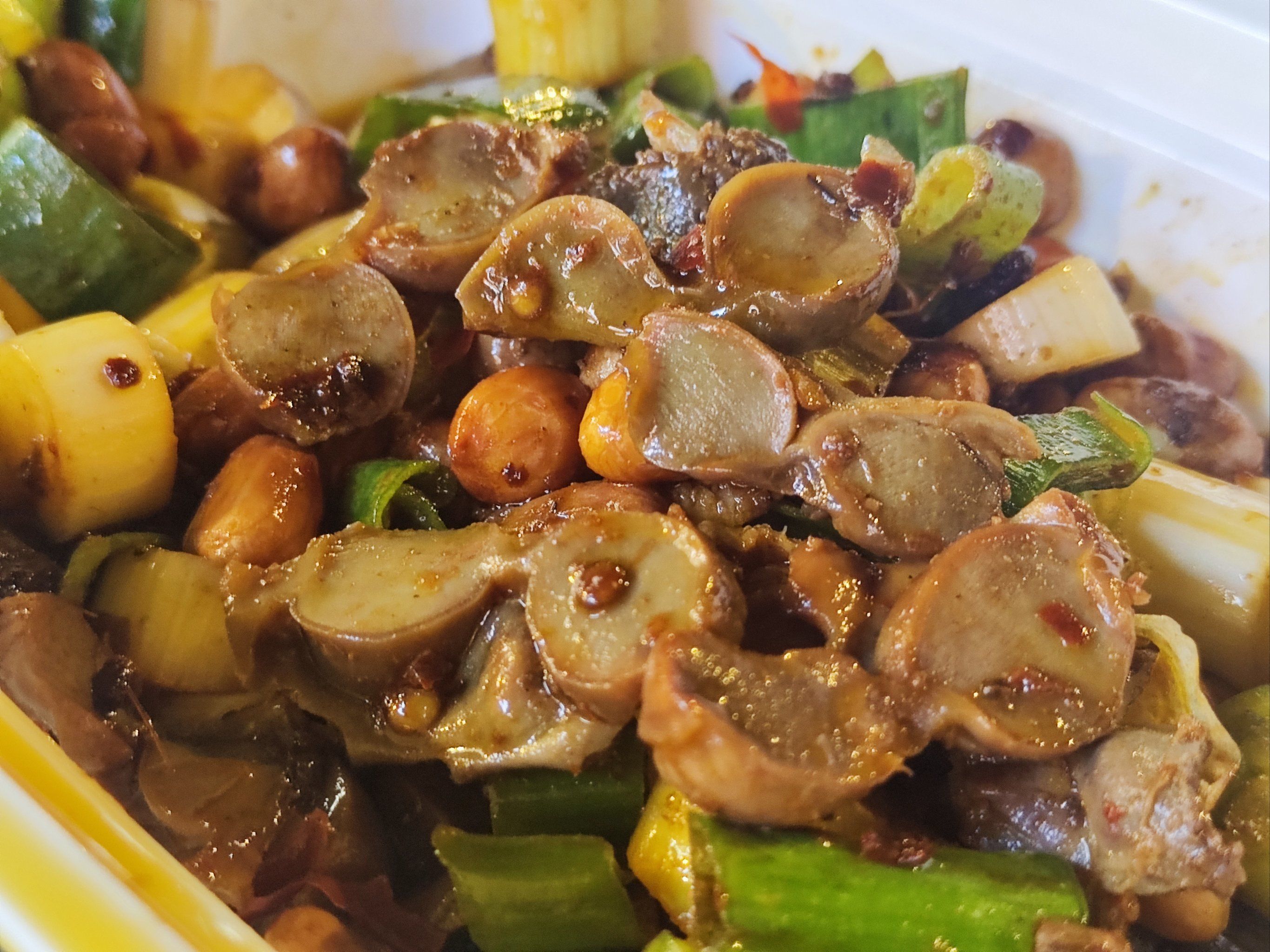 超级下酒菜——麻辣鸽胗,成都人要不要这么会吃