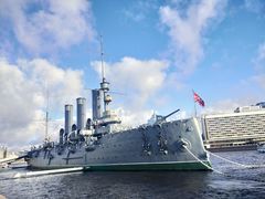 -阿芙乐尔号巡洋舰