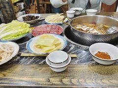 -乳仔牛牦牛汤锅 烤羊排(松潘古城店)