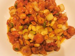 新派宫保鸡丁-那家老院子东北菜.饺子.小鸡炖蘑菇(宁山店)