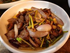葱爆牛肉-铁公鸡·四川料理(天环广场店)