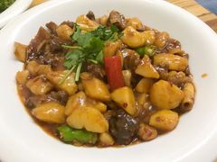 土豆炖牛腩-勇猛子川菜馆(新军路店)