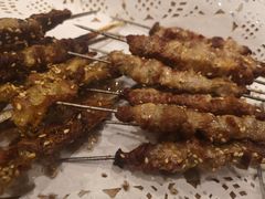 -聚串门儿·东北烧烤(信义坊店)