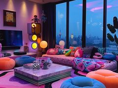 -索菲亚衣柜橱柜全屋定制(真北红星店)