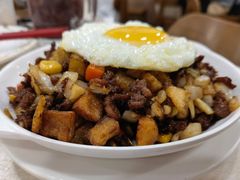 干免治牛肉饭-喜莲咖啡