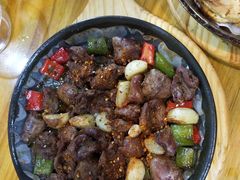 鸡心-老东镇啤酒屋海鲜加工·蒸汽海鲜·海鲜烧烤(台东店)