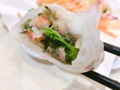 紫苏汁桑叶饺-顺德人家食府(黄金广场店)
