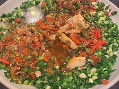 爽爽烧椒鸡-山石榴·贵州菜(丰盛里店)