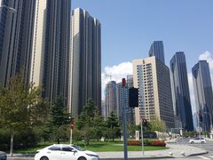 -东港音乐喷泉广场