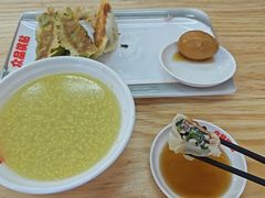 -众品老方子锅贴甜沫(李村店)