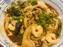 肚丝虾仁面-爱家面馆(常州总店)