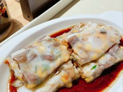 栗米咸蛋黄叉烧-香港池仔记肠粉王(博多新记襄阳南路店)
