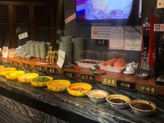自助调料区-成都老码头火锅(旺角店)