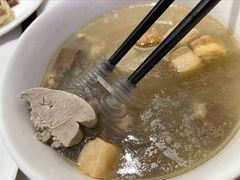 鸭血粉丝汤-晶丽香榭自助餐(南京大饭店)