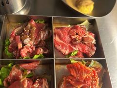 -芝士牛炭火烤肉