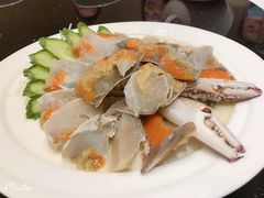 红炝膏蟹-好兄弟郭巨海鲜(天一阁店)