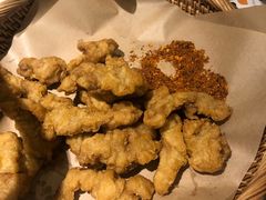 现炸小酥肉-新辣道鱼火锅(上地华联店)